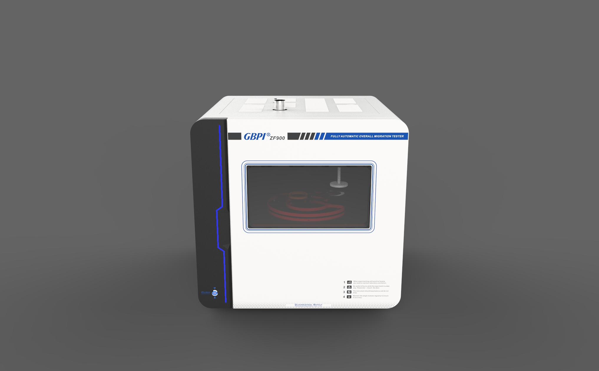 全自動蒸發(fā)殘渣測定儀ZF900